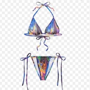 Kim Shui Studio Melt Bikini